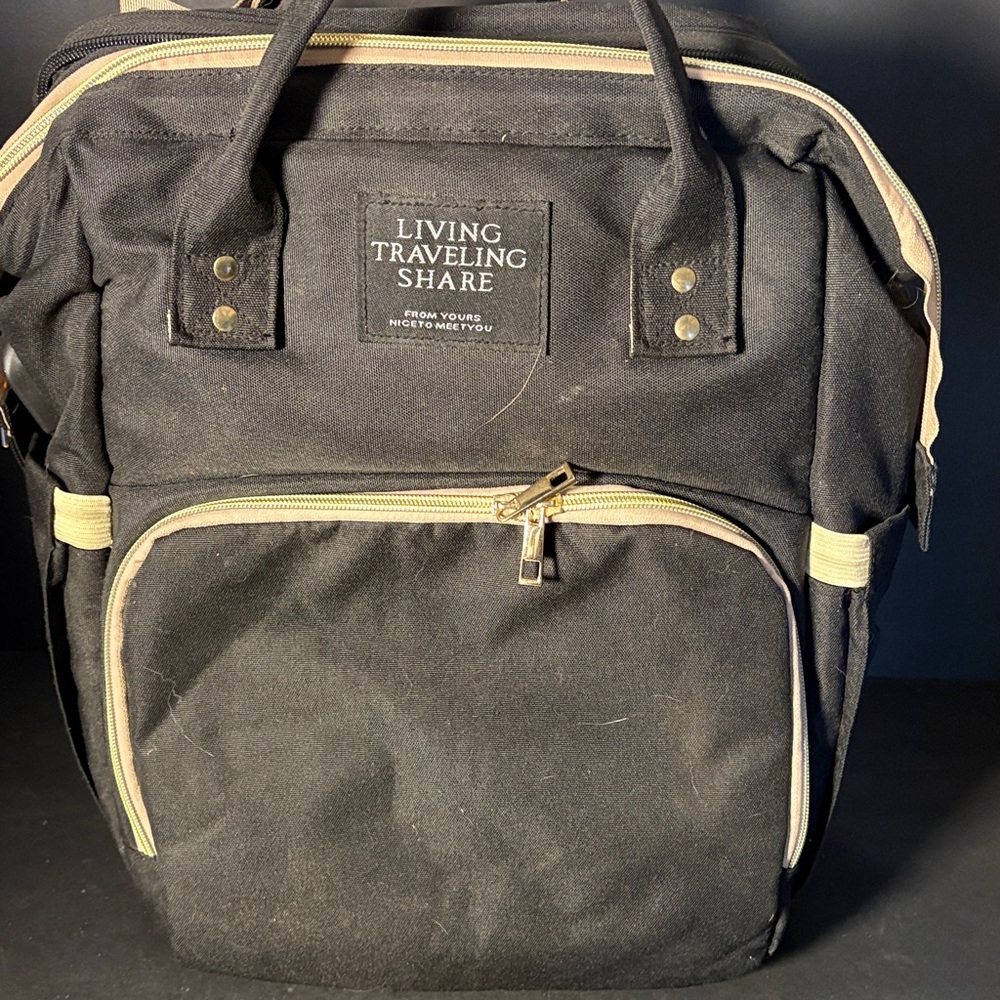 Black Backpack